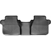 Килимки WeatherTech Black для Nissan Navara (D40)(double cab)(2 row) 2004-2015; Suzuki Equator (mkI)(double cab)(2 row) 2005-2012