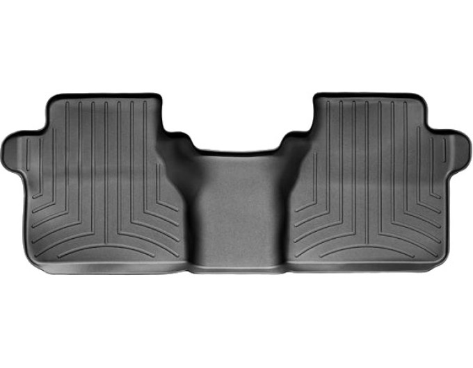 Коврики WeatherTech Black для Nissan Navara (D40)(double cab)(2 row) 2004-2015; Suzuki Equator (mkI)(double cab)(2 row) 2005-2012, цена: 4 911 грн.