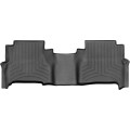 Коврики WeatherTech Black для Nissan Navara (D40)(double cab)(with rockford system)(2 row) 2008-2015, цена: 4 911 грн.