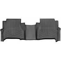 Коврики WeatherTech Black для Nissan Navara (D40)(double cab)(with rockford system)(2 row) 2008-2015