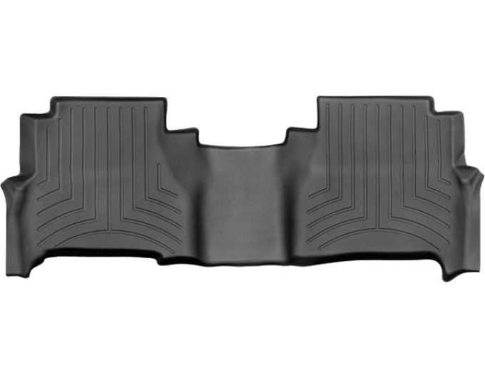 Коврики WeatherTech Black для Nissan Navara (D40)(double cab)(with rockford system)(2 row) 2008-2015, цена: 4 911 грн.