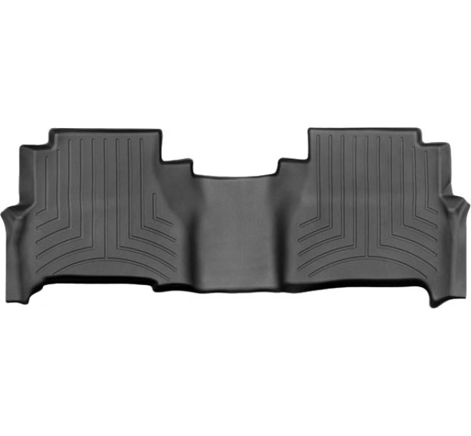 Килимки WeatherTech Black для Nissan Navara (D40)(double cab)(with rockford system)(2 row) 2008-2015, ціна: 4 498 грн.