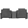 Коврики WeatherTech Black для Nissan Navara (D40)(double cab)(with rockford system)(2 row) 2008-2015, цена: 4 498 грн.