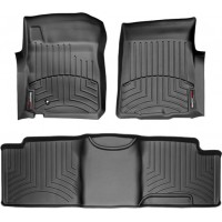 Коврики Weathertech Black для Ford F-150 (extended cab)(mkX) 1997-2004