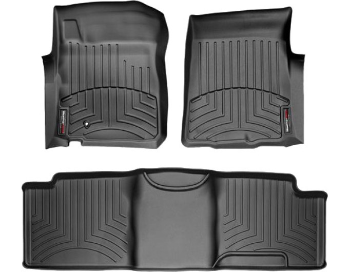 Коврики WeatherTech Black для Ford F-150 (mkX)(extended cab) 1997-2004, цена: 11 709 грн.
