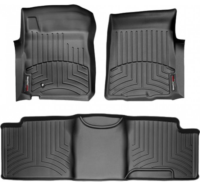 Коврики Weathertech Black для Ford F-150 (extended cab)(mkX) 1997-2004, ціна: 10 849 грн.