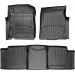 Коврики Weathertech Black для Ford F-150 (extended cab)(mkX) 1997-2004, ціна: 10 849 грн.