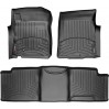 Коврики Weathertech Black для Ford F-150 (extended cab)(mkX) 1997-2004, ціна: 10 849 грн.