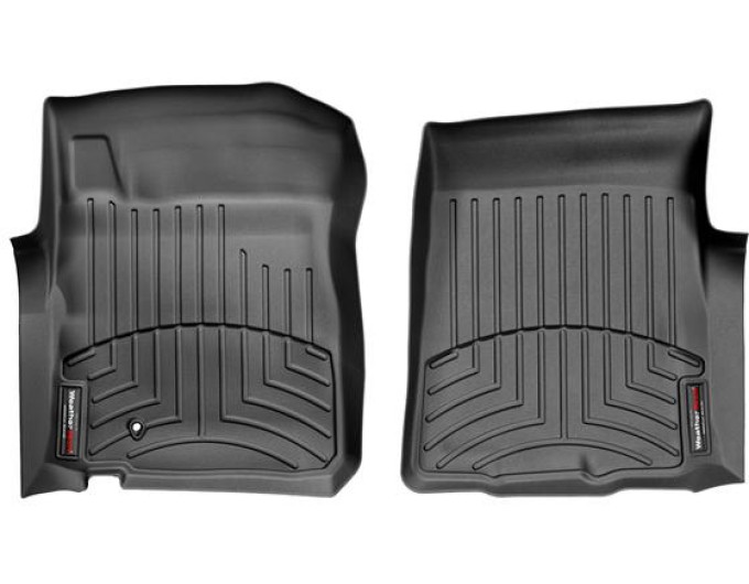 Коврики WeatherTech Black для Ford F-150 (mkX)(single & extended cab)(1 row) 1997-2004, цена: 6 692 грн.