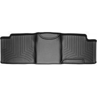 Килимки WeatherTech Black для Ford F-150 (mkX)(extended cab)(2 row) 1997-2004