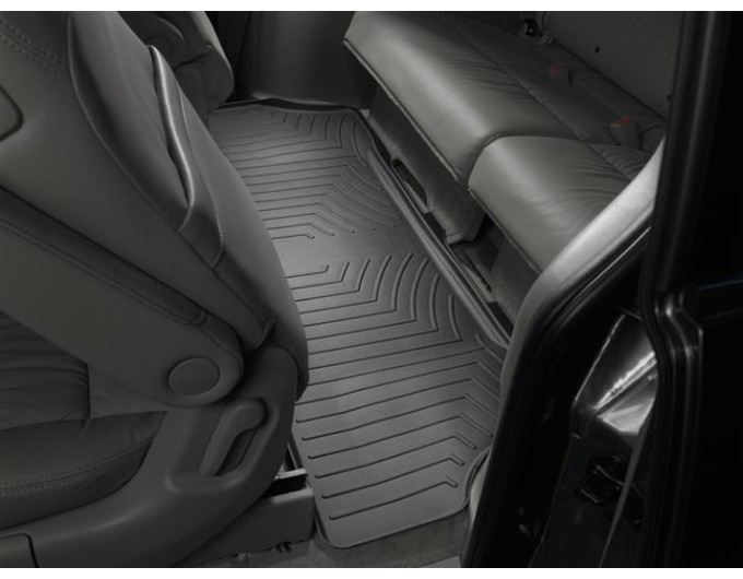 Коврики WeatherTech Black для Honda Odyssey (mkIII)(RL3,RL4)(3 row) 2005-2010, цена: 4 911 грн.