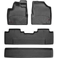 Коврики Weathertech Black для Honda Ridgeline (mkI) 2006-2014