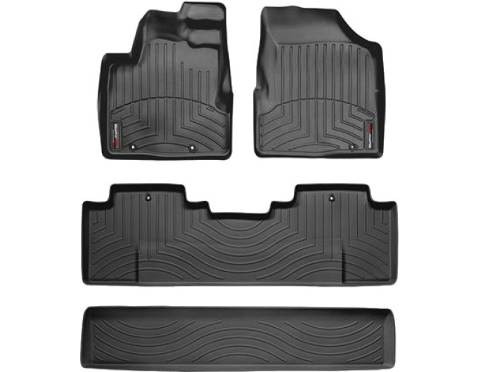 Коврики Weathertech Black для Honda Ridgeline (mkI) 2006-2014, ціна: 11 709 грн.