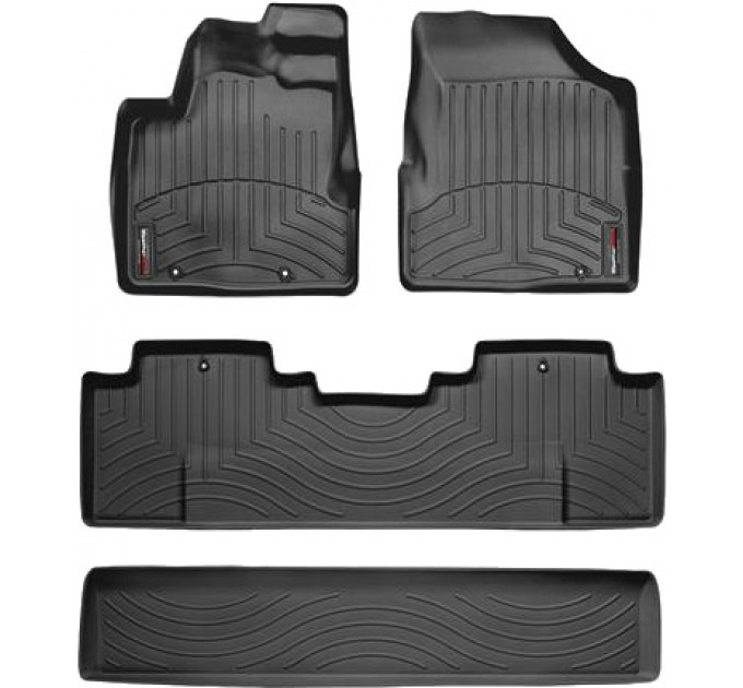 Коврики Weathertech Black для Honda Ridgeline (mkI) 2006-2014, ціна: 10 849 грн.