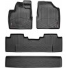 Коврики Weathertech Black для Honda Ridgeline (mkI) 2006-2014, ціна: 10 849 грн.