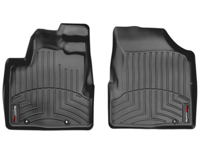 Коврики Weathertech Black для Honda Ridgeline (mkI)(1 row) 2006-2014, ціна: 6 692 грн.