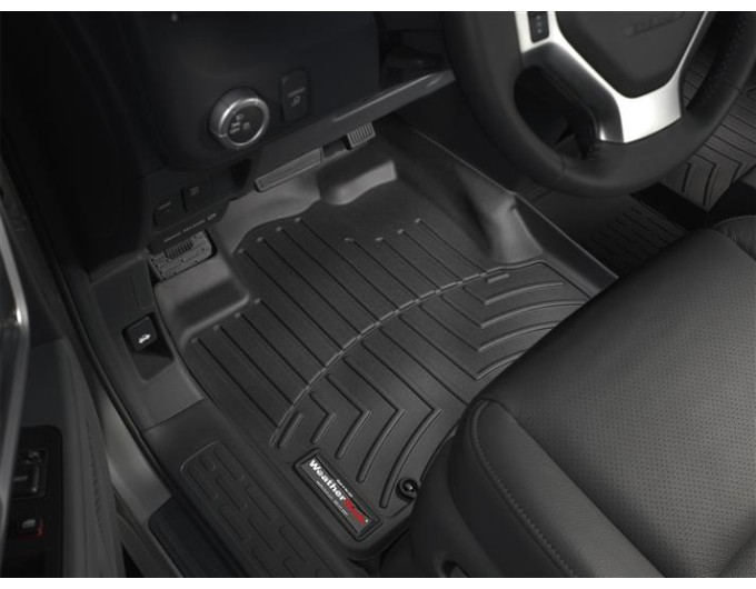 Коврики Weathertech Black для Honda Ridgeline (mkI)(1 row) 2006-2014, ціна: 6 692 грн.