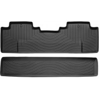 Коврики WeatherTech Black для Honda Ridgeline (mkI)(2 row) 2006-2014