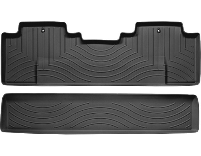 Коврики WeatherTech Black для Honda Ridgeline (mkI)(2 row) 2006-2014, цена: 5 135 грн.