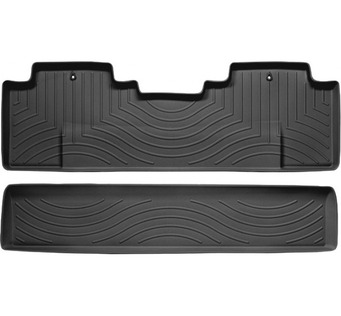 Коврики WeatherTech Black для Honda Ridgeline (mkI)(2 row) 2006-2014, цена: 4 705 грн.