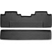 Килимки WeatherTech Black для Honda Ridgeline (mkI)(2 row) 2006-2014, ціна: 4 705 грн.