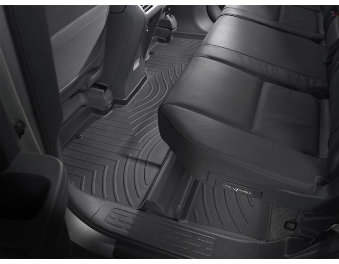 Коврики Weathertech Black для Honda Ridgeline (mkI) 2006-2014, ціна: 11 709 грн.