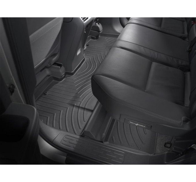 Коврики WeatherTech Black для Honda Ridgeline (mkI) 2006-2014, цена: 10 849 грн.