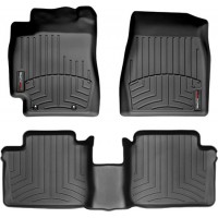 Коврики WeatherTech Black для Toyota Camry (XV30)(manual passanger seat) 2002-2006