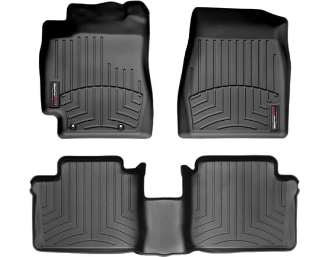 Коврики WeatherTech Black для Toyota Camry (XV30)(manual passanger seat) 2002-2006, цена: 11 488 грн.