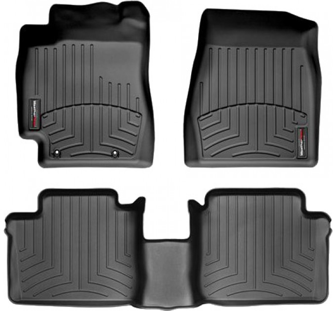 Коврики WeatherTech Black для Toyota Camry (XV30)(manual passanger seat) 2002-2006, цена: 10 641 грн.