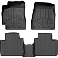 Коврики Weathertech Black для Toyota Camry (XV30)(electric passanger seat) 2002-2006