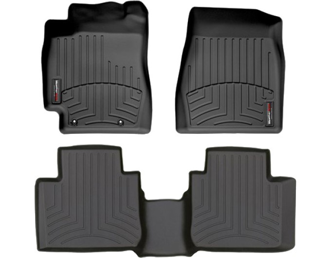 Коврики WeatherTech Black для Toyota Camry (XV30)(electric passanger seat) 2002-2006, цена: 11 488 грн.
