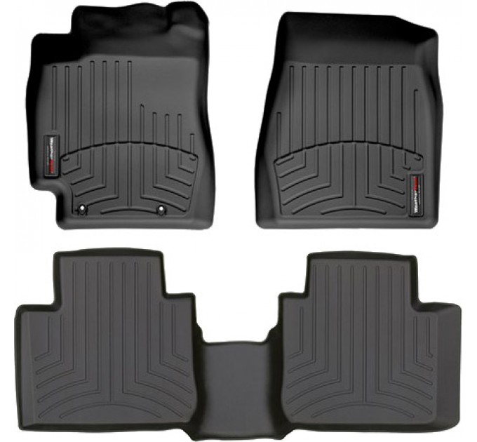 Коврики Weathertech Black для Toyota Camry (XV30)(electric passanger seat) 2002-2006, ціна: 10 641 грн.