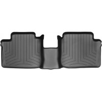 Коврики WeatherTech Black для Toyota Camry (XV30)(manual passanger seat)(2 row) 2002-2006