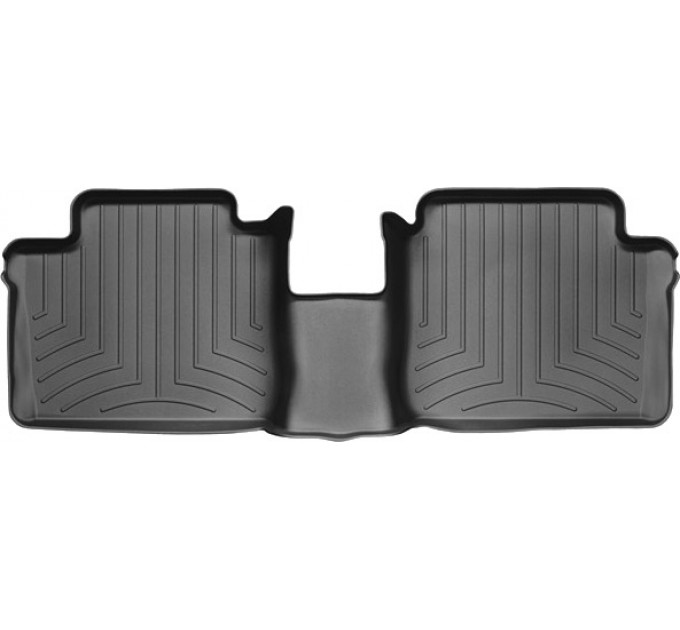 Килимки WeatherTech Black для Toyota Camry (XV30)(manual passanger seat)(2 row) 2002-2006, ціна: 4 498 грн.