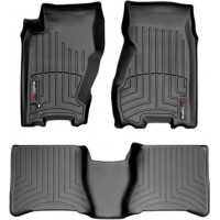 Коврики WeatherTech Black для Jeep Grand Cherokee (WJ) 1999-2004