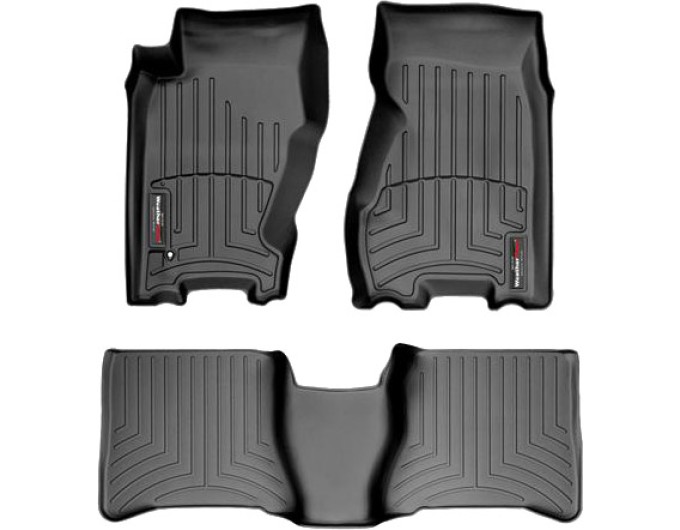Коврики WeatherTech Black для Jeep Grand Cherokee (WJ) 1999-2004, цена: 11 709 грн.