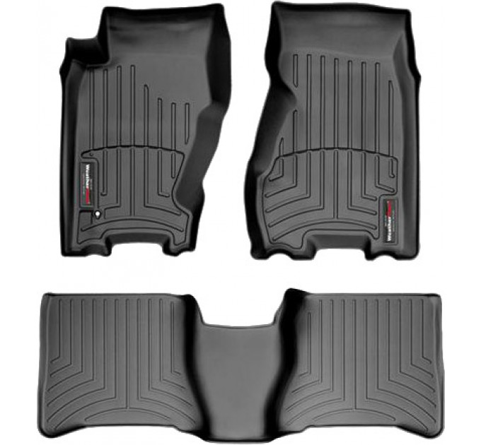 Коврики WeatherTech Black для Jeep Grand Cherokee (WJ) 1999-2004, цена: 10 849 грн.