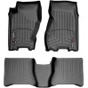 Коврики WeatherTech Black для Jeep Grand Cherokee (WJ) 1999-2004, цена: 10 849 грн.