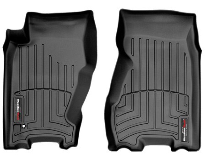 Коврики WeatherTech Black для Jeep Grand Cherokee (WJ)(1 row) 1999-2004, цена: 6 692 грн.
