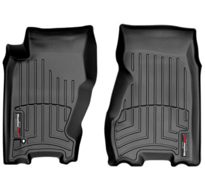 Коврики Weathertech Black для Jeep Grand Cherokee (WJ)(1 row) 1999-2004, ціна: 6 144 грн.