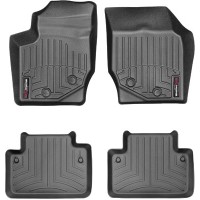 Коврики Weathertech Black для Volvo XC90 (mkI)(1-2 row) 2002-2014