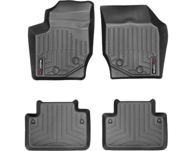 Коврики WeatherTech Black для Volvo XC90 (mkI)(1-2 row) 2002-2014, цена: 10 602 грн.