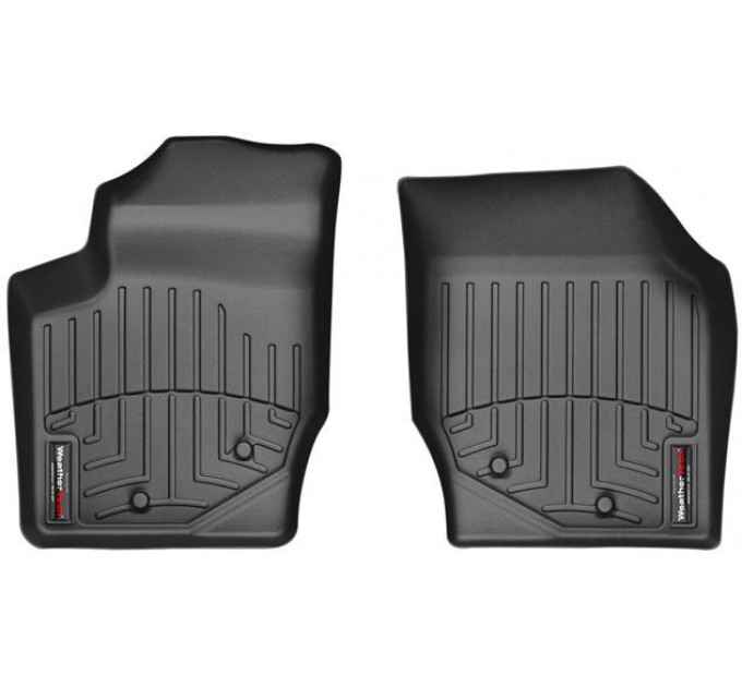 Коврики Weathertech Black для Volvo XC90 (mkI)(1 row) 2002-2014, ціна: 6 144 грн.