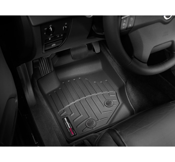 Коврики Weathertech Black для Volvo XC90 (mkI)(1-2 row) 2002-2014, ціна: 9 826 грн.