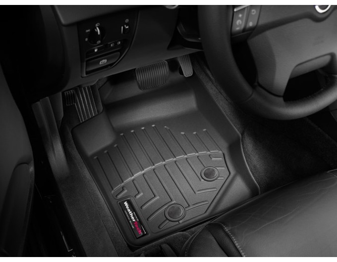 Коврики Weathertech Black для Volvo XC90 (mkI)(1 row) 2002-2014, ціна: 6 692 грн.