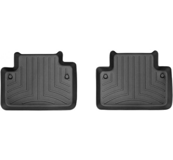 Коврики WeatherTech Black для Volvo XC90 (mkI)(2 row) 2002-2014, цена: 3 683 грн.