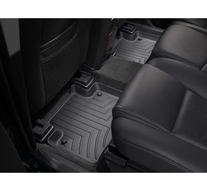 Коврики WeatherTech Black для Volvo XC90 (mkI)(1-2 row) 2002-2014, цена: 9 826 грн.