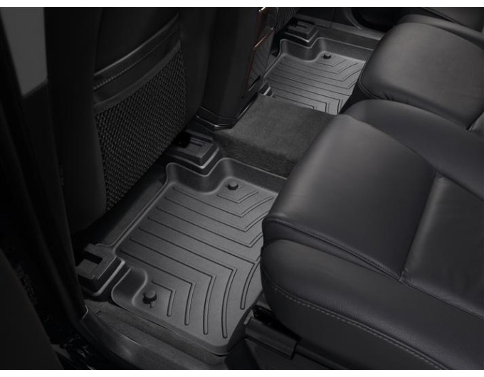 Коврики WeatherTech Black для Volvo XC90 (mkI)(2 row) 2002-2014, цена: 4 017 грн.
