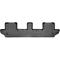 Коврики WeatherTech Black для Volvo XC90 (mkI)(3 row) 2002-2014